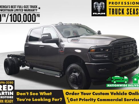 New 2026 RAM 3500 Tradesman AWD/4WD image 1