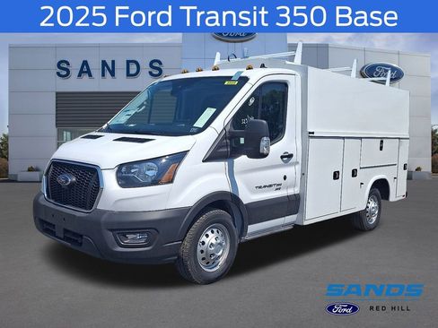 New 2025 Ford Transit 350 AWD w/ Interior Upgrade Package image 1