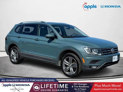 Used 2020 Volkswagen Tiguan SEL