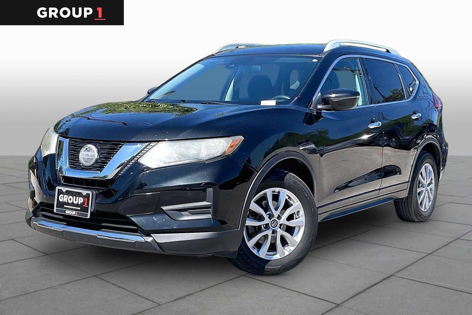 Used 2020 Nissan Rogue S w/ Special Edition Package FWD image 1