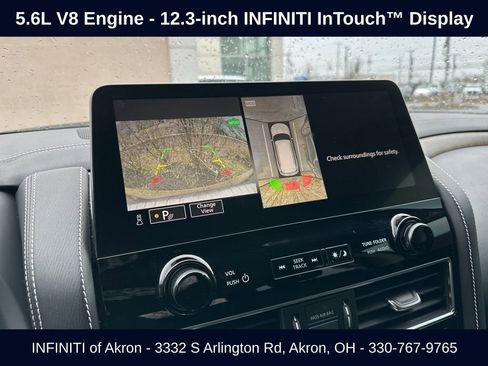 Used 2023 INFINITI QX80 Premium Select w/ Cargo Package image 6