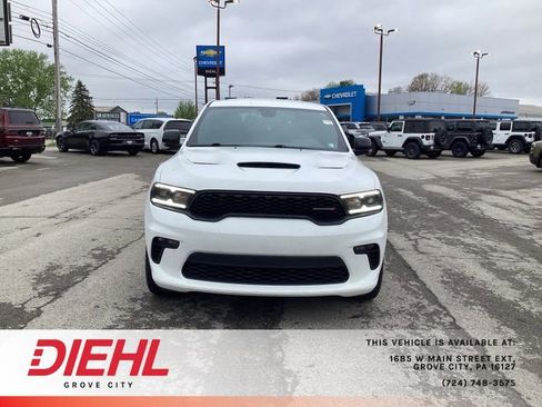 Used 2021 Dodge Durango GT AWD/4WD image 2