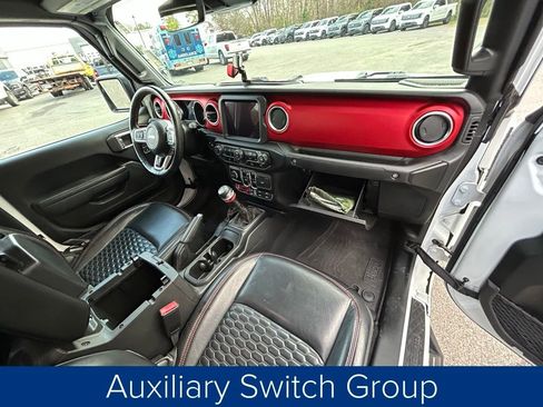Used 2022 Jeep Gladiator Rubicon w/ LED Lighting Group image 23