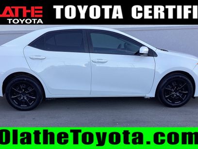 Certified 2018 Toyota Corolla LE
