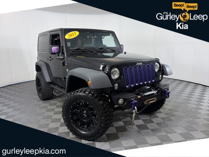 Used 2015 Jeep Wrangler Sport w/ Quick Order Package 24S
