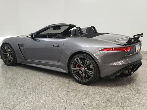 Used 2017 Jaguar F-TYPE SVR AWD/4WD image 3