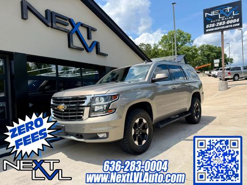 Used 2018 Chevrolet Tahoe LT AWD/4WD image 1