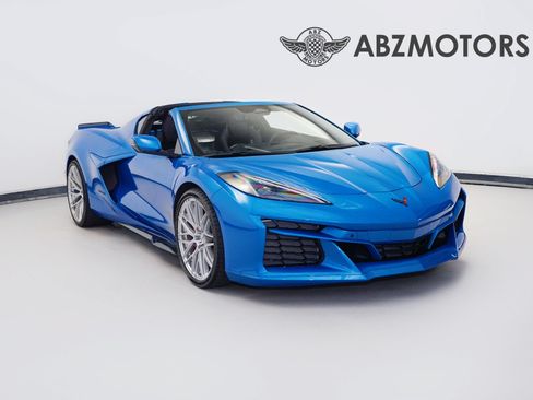 Used 2024 Chevrolet Corvette Z06 RWD image 1