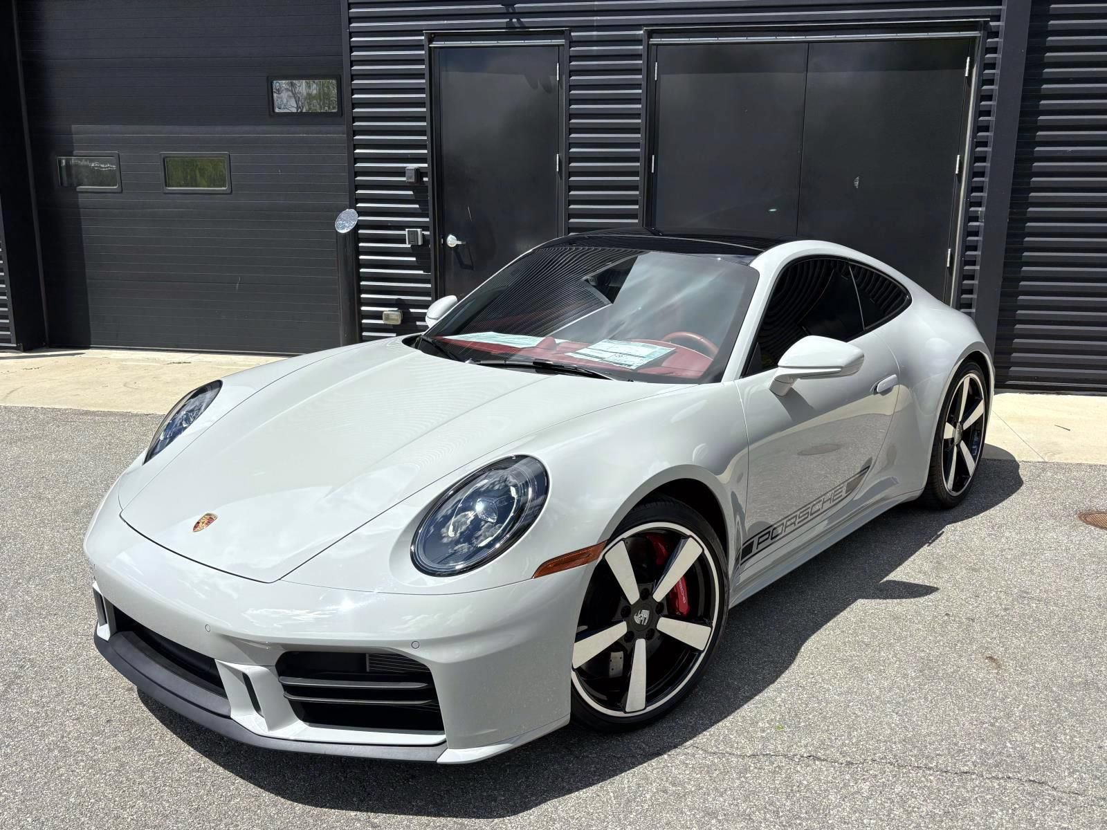 Used 2025 Porsche 911 Carrera S w/ Sportdesign Package RWD image 1