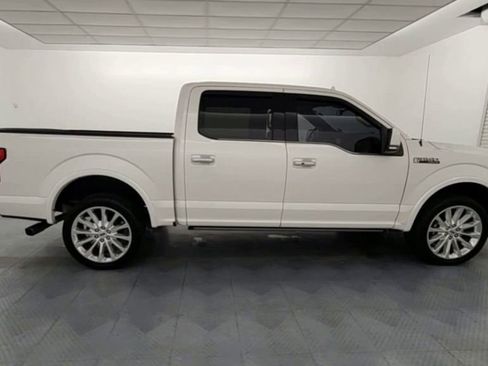 Used 2018 Ford F150 Limited w/ Trailer Tow Package image 9