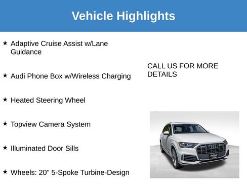 Used 2023 Audi Q7 3.0T Premium Plus AWD/4WD image 21