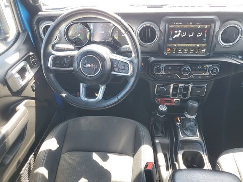 Used 2022 Jeep Wrangler Unlimited Rubicon 4xe w/ Safety Group image 12