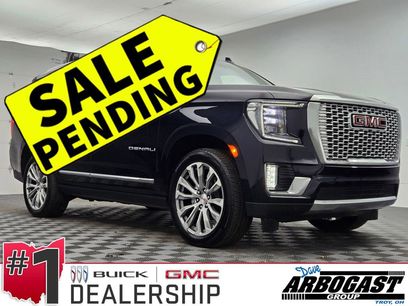 Used 2021 GMC Yukon Denali w/ Denali Premium Package
