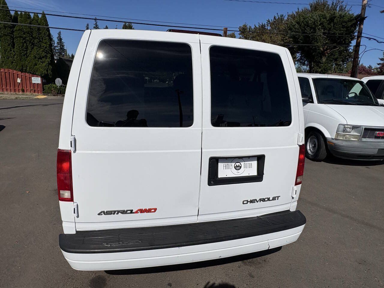 Used 2003 Chevrolet Astro Passenger AWD image 8