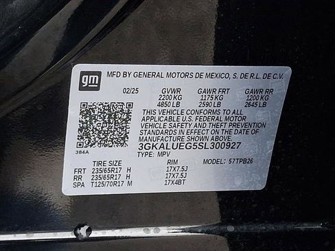 Used 2025 GMC Terrain Elevation AWD/4WD image 28