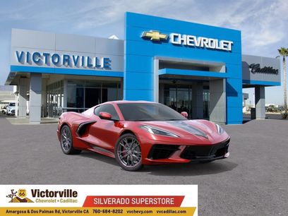 New 2026 Chevrolet Corvette Stingray Coupe