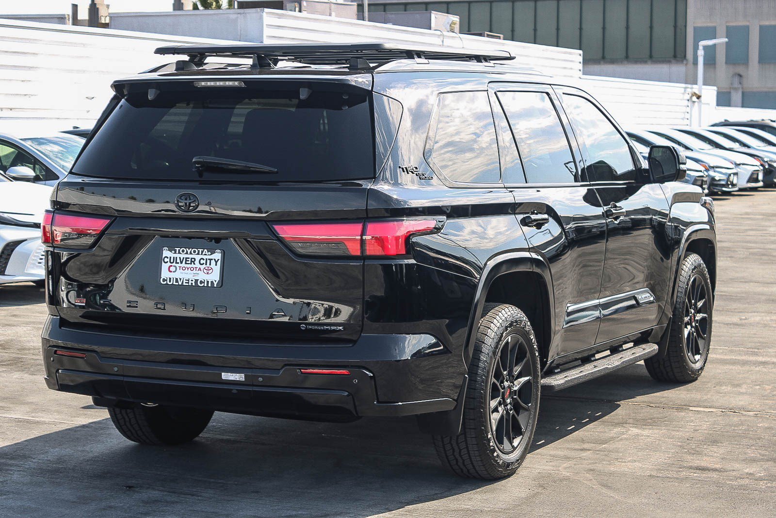 New 2026 Toyota Sequoia Platinum w/ TRD Off-Road Package AWD/4WD image 9