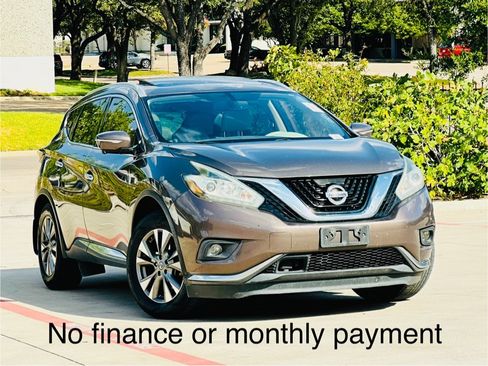 Used 2015 Nissan Murano SL w/ SL Technology Package FWD image 1