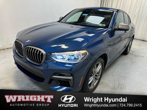 Used 2021 BMW X4 M40i w/ Premium Package image 3