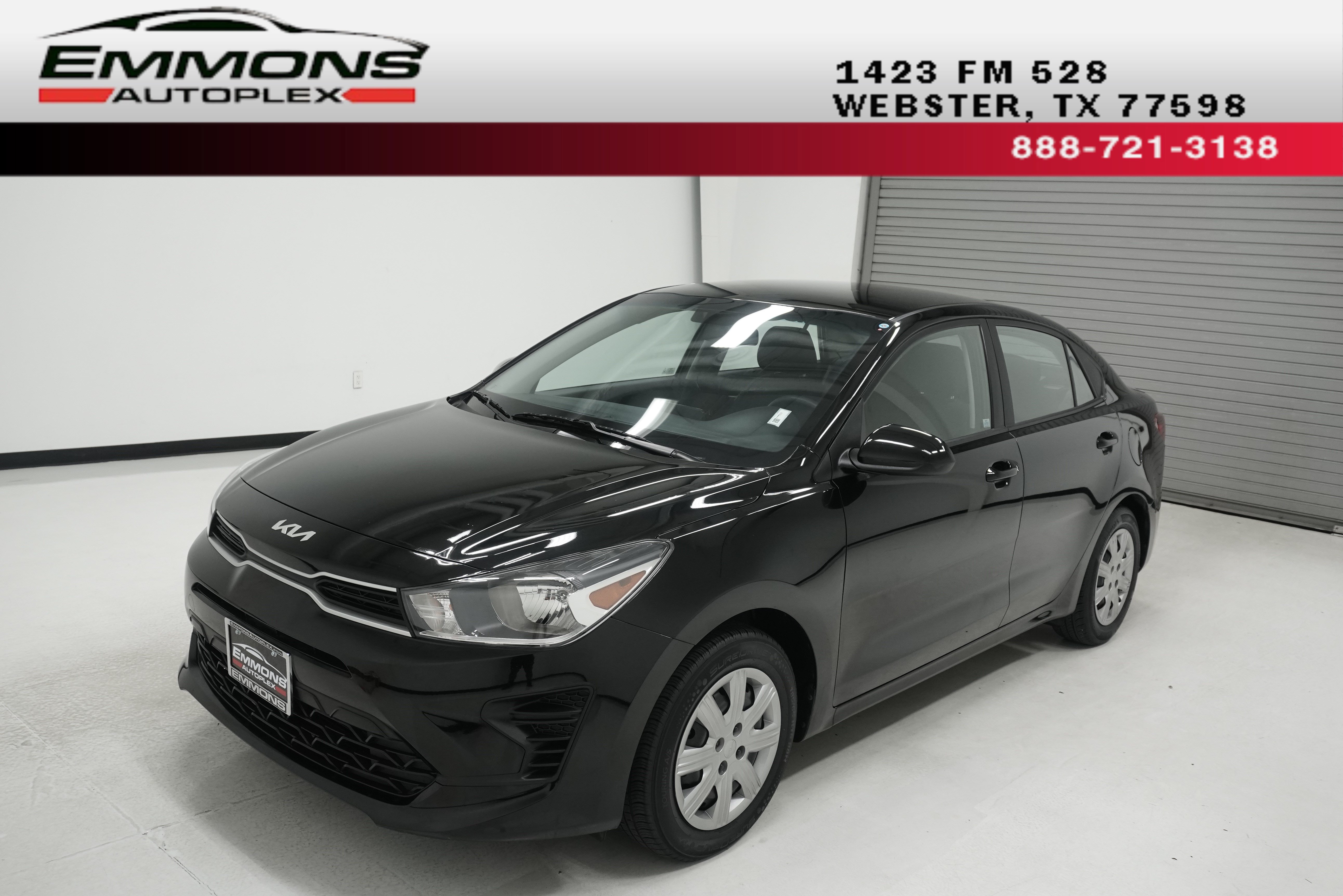 Used 2023 Kia Rio S FWD image 1
