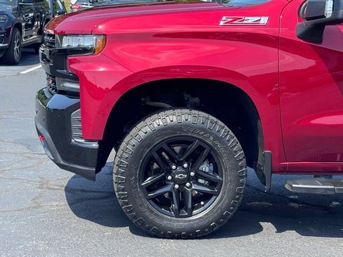 Used 2019 Chevrolet Silverado 1500 LT Trail Boss AWD/4WD image 36