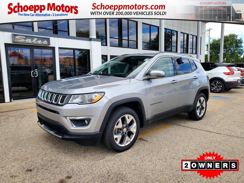 Used 2021 Jeep Compass Limited AWD/4WD image 1