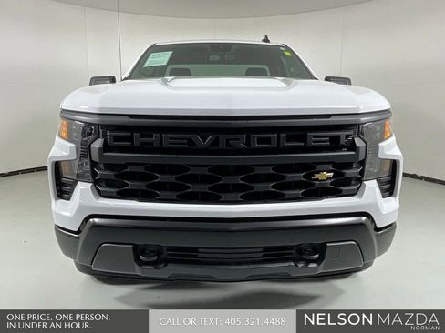 Used 2024 Chevrolet Silverado 1500 W/T w/ WT Value Package AWD/4WD image 2