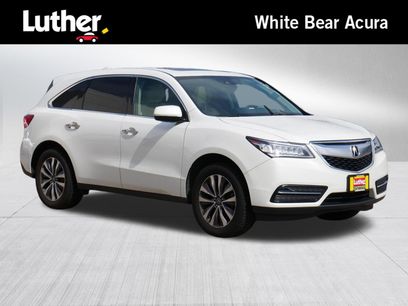 Used 2016 Acura MDX SH-AWD w/ Technology Package