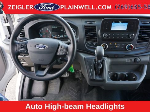 Used 2024 Ford Transit 250 Low Roof AWD w/ Exterior Upgrade Package image 11
