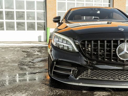 Used 2022 Mercedes-Benz C 43 AMG 4MATIC Coupe w/ Parking Assistance Package image 36