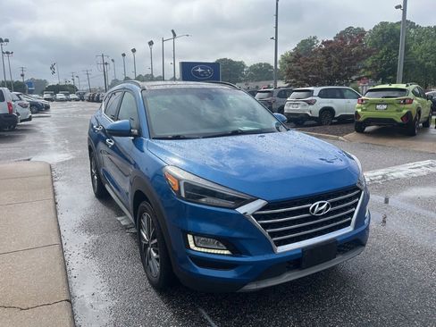 Used 2020 Hyundai Tucson Ultimate FWD image 2