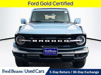 Certified 2022 Ford Bronco Outer Banks video 2