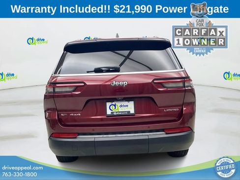Used 2021 Jeep Grand Cherokee L Limited w/ Trailer Tow Group (B) AWD/4WD image 7