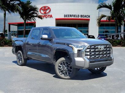 New 2025 Toyota Tundra Platinum