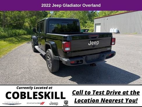 Used 2022 Jeep Gladiator Overland w/ Popular Equipment Package AWD/4WD image 6
