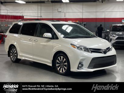 Used 2020 Toyota Sienna Limited