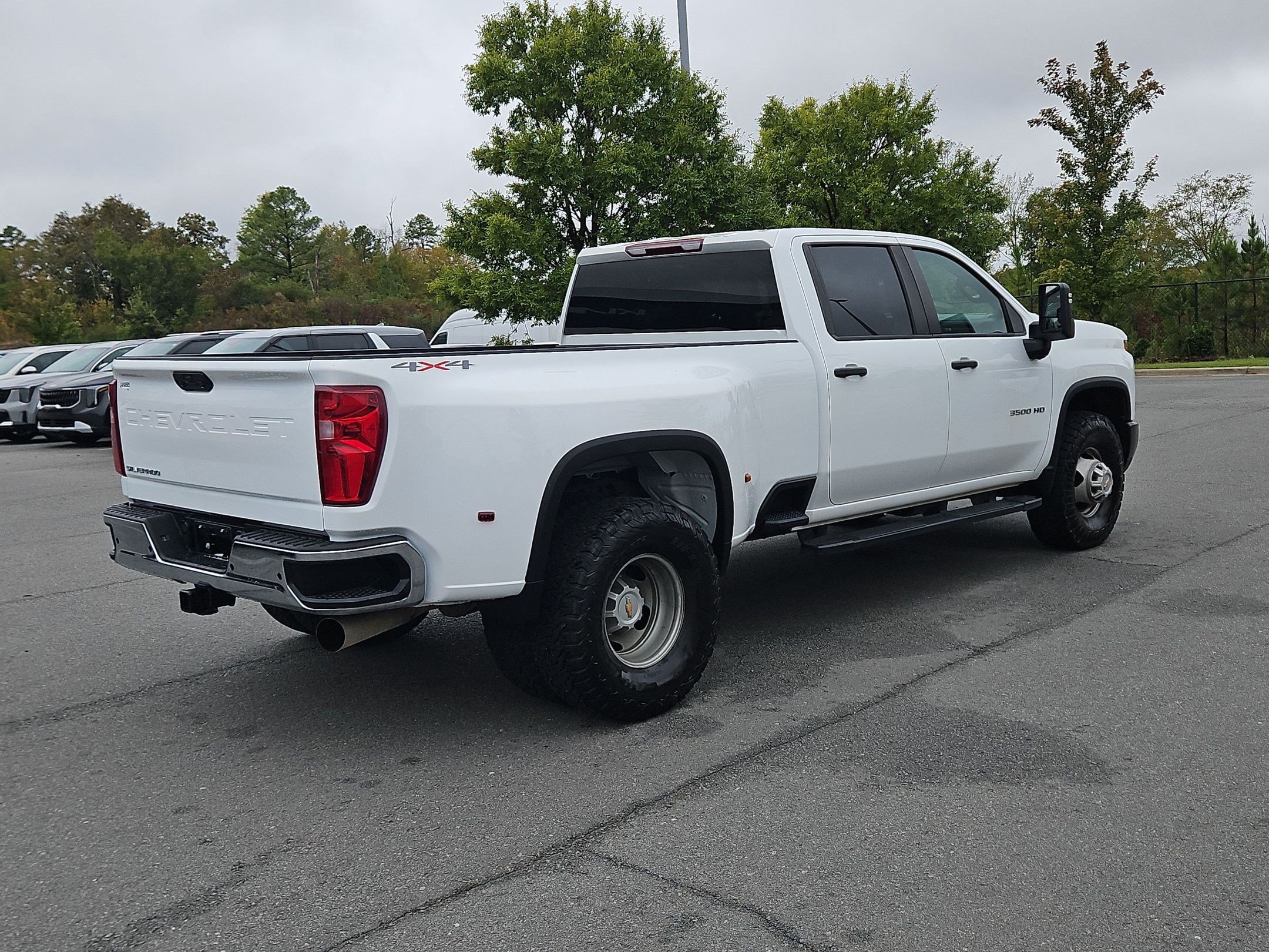 Used 2024 Chevrolet Silverado 3500 W/T AWD/4WD image 7