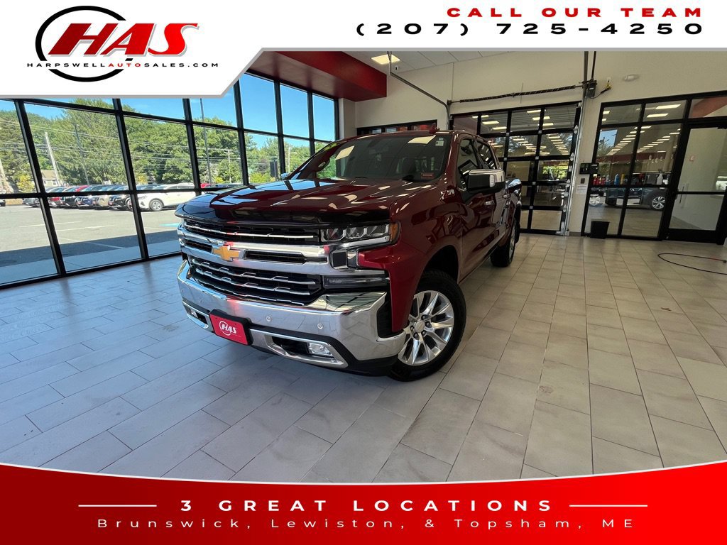 Used 2022 Chevrolet Silverado 1500 LTZ AWD/4WD image 1