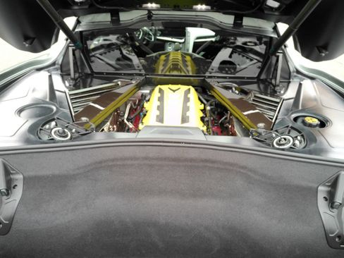 Certified 2022 Chevrolet Corvette Stingray Premium Cpe RWD image 14