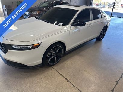 Certified 2025 Honda Accord Sport