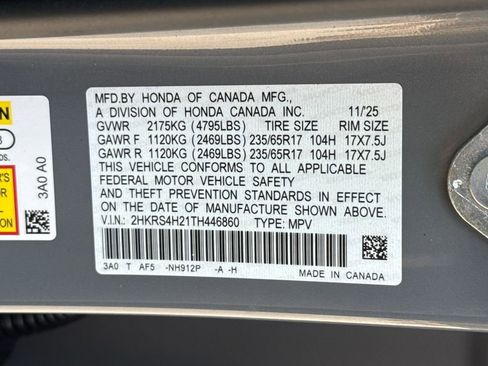 New 2026 Honda CR-V LX image 28