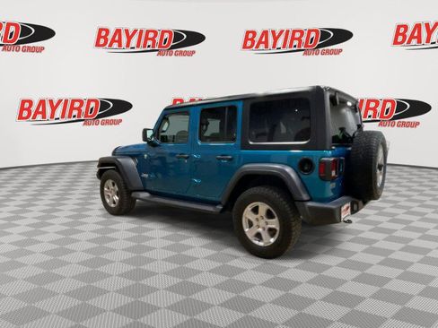 Used 2020 Jeep Wrangler Unlimited Sport S image 6