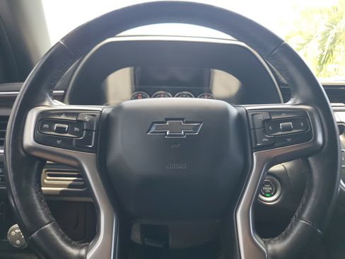Used 2021 Chevrolet Tahoe Z71 w/ Rear Media and Nav Package AWD/4WD image 24