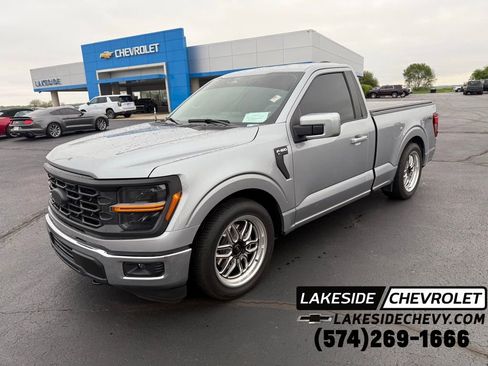 Used 2025 Ford F150 XL w/ Equipment Group 103A High AWD/4WD image 1