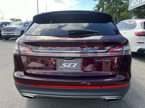 Used 2019 Lincoln Nautilus Reserve AWD/4WD image 6