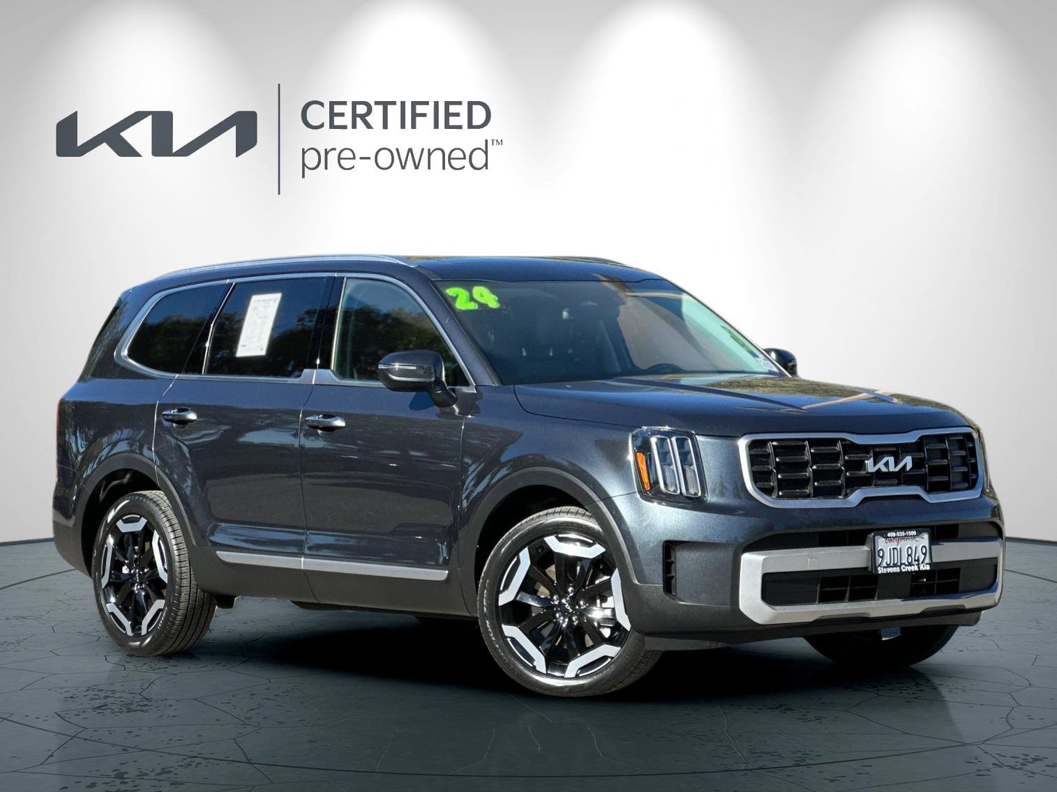 Certified 2024 Kia Telluride S w/ S Sunroof Package AWD/4WD image 2
