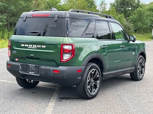 Certified 2025 Ford Bronco Sport Outer Banks w/ Outer Banks Tech Package+ AWD/4WD image 26