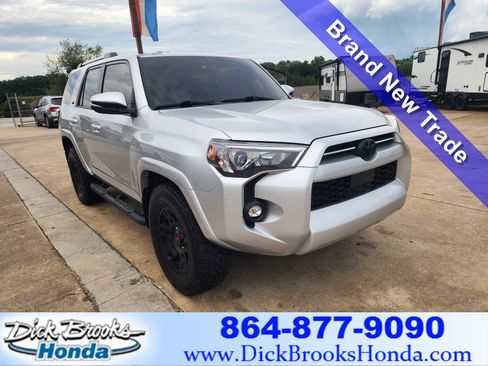 Used 2023 Toyota 4Runner SR5 Premium w/ Moonroof Package RWD image 1