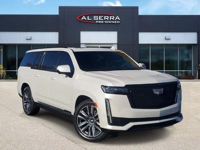 Certified 2021 Cadillac Escalade ESV Sport w/ Driver Assist Tech Package AWD/4WD image 1