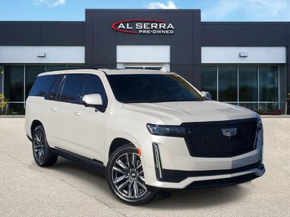 Certified 2021 Cadillac Escalade ESV Sport w/ Driver Assist Tech Package